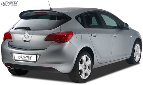 Rdx Heckspoiler F R Opel Astra J Dachspoiler Spoiler Heckspoiler