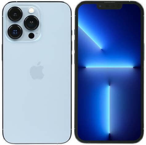 Купить 6.1" Смартфон Apple iPhone 13 Pro 128 ГБ голубой в интернет ...