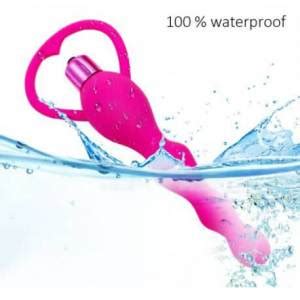 Crystal Anal Vibrating Butt Plug With Suction Cup Bangalorepleasure