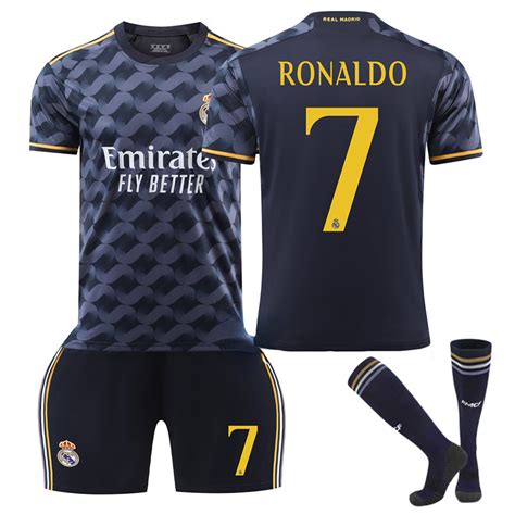 Real Madrid Madrid Soccer Jersey Ronaldo Jersey Kids Youth Ronaldo