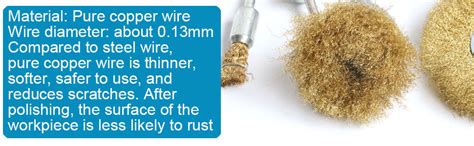 Amazon FPPO Brass Wire Wheel Brush Kit For Drill Crimped Cup Brush