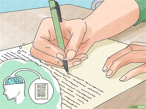 Cómo Escribir Un Primer Borrador 14 Pasos Con Imágenes