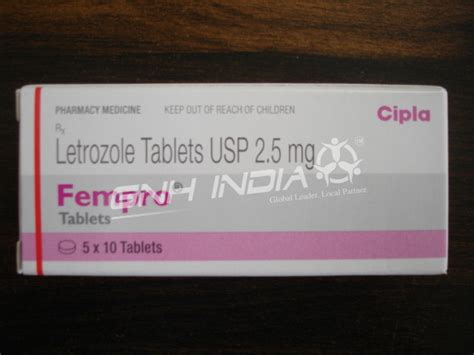 BUY Letrozole Tablets Fempro 2 5 Mg Tablets Online At GNH India