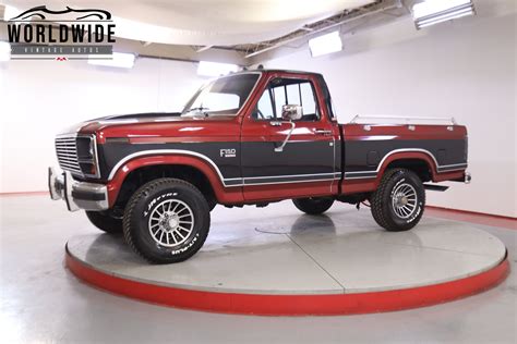 1986 Ford F150 Lariat Worldwide Vintage Autos