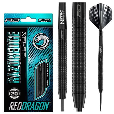 Personalised darts – custom engraving on your barrel | Red Dragon