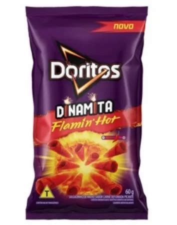 Estrela Supermercados BISCOITO ELMA CHIPS DORITOS DINAMITA FLAMIN HOT 60G