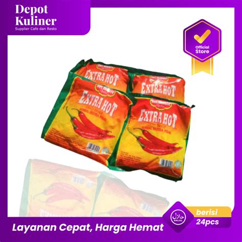 Delmonte Extra Hot Saus Sambal Sachet Isi Pcs Del Monte Lazada Indonesia