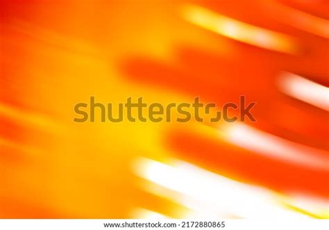 Abstract Coquelicot Red Defocused Lights Background Stock Photo