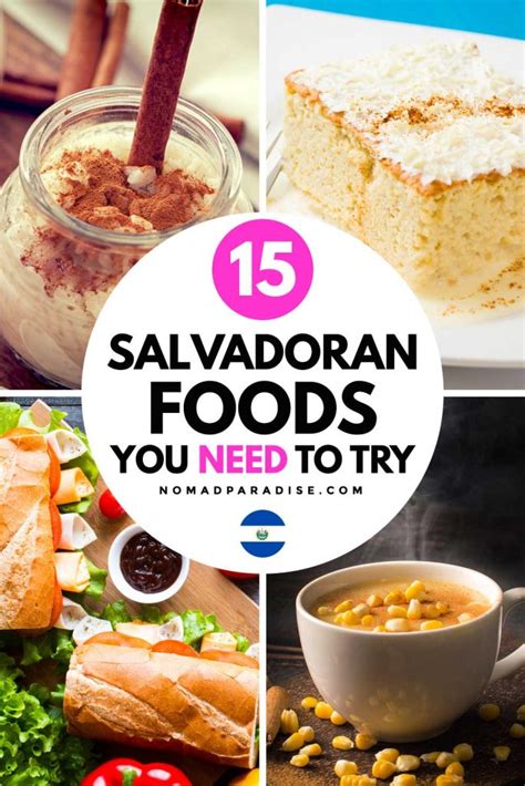 Salvadoran Food: 15 Most Popular and Traditional Dishes to Try - Nomad ...