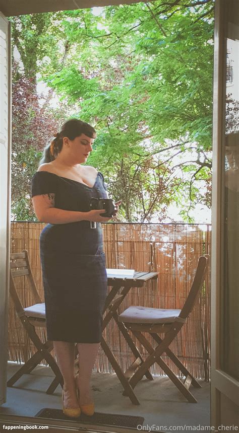 Madame Cherie Nude OnlyFans Leaks Fappening FappeningBook