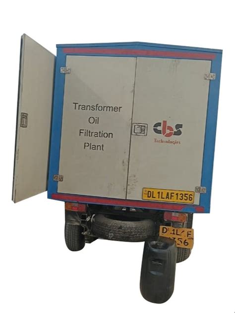 BDV Value Improvement Transformer Oil Filtration Service Works In New Delhi