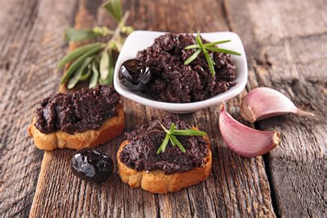 Recette De Tapenade Sans Anchois Marie Claire