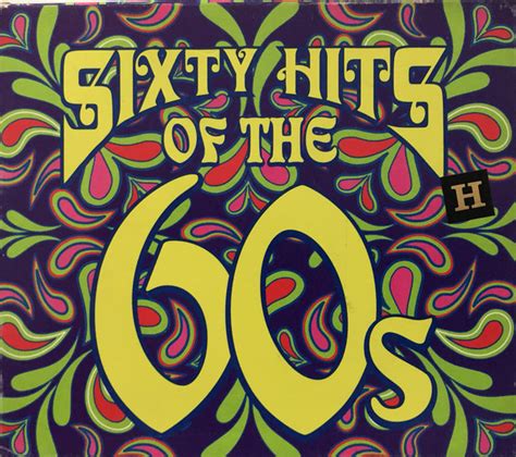 Sixty Hits Of The 60s 1996 Fat Box Case Cd Discogs