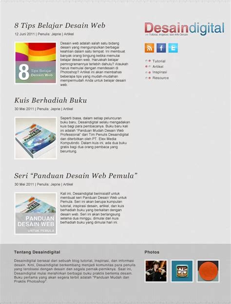 8 Tips Belajar Desain Web Rumahmedia