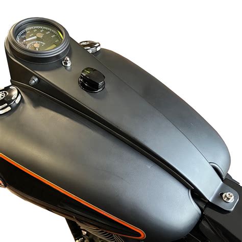 Stretched Dash Console For Harley 2000 2017 Softail ⋆ Fuel Row
