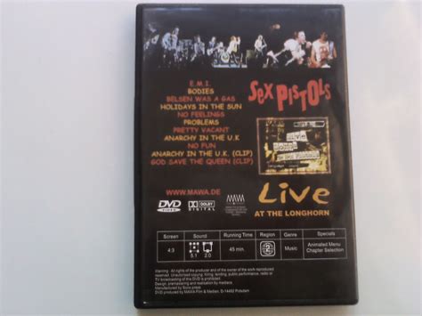 Sex Pistols Live At The Longhorn Kupindo