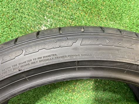 245 40RF21 96Y DUNLOP SP SPORT MAXX 050 DSST CTT 1本 中古品 売買されたオークション情報