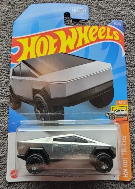 2022 HOT WHEELS Tesla Cybertruck HW HOT TRUCKS 3 10 EUR 9 36 PicClick DE