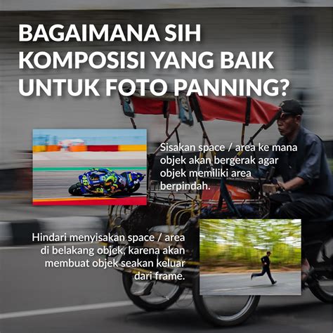 Teknik Foto Panning Klifonara