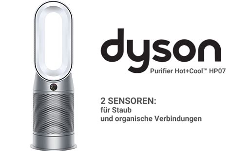 Luftreiniger Dyson Purifier Hot Cool™ Hp07 Im Test Loveair De