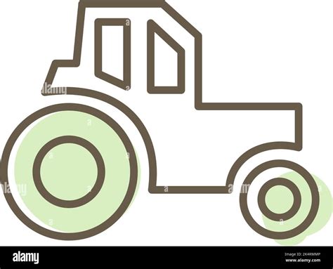 Ferme Et Tracteur Banque D Images Vectorielles Alamy