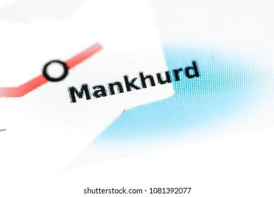 Mankhurd Station Mumbai Metro Map Stock Photo 626744576 | Shutterstock