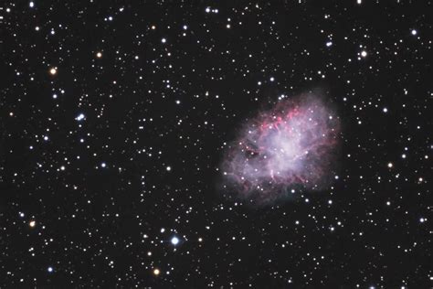 Crab Nebula Messier Deepsky Corner