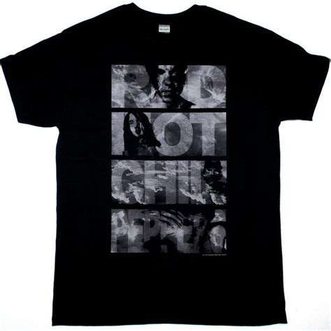 RED HOT CHILI PEPPERS CALIFORNICATION Best Rock T Shirts
