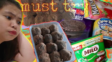 Easy To Make Choco Munchkins Panghimagas Na Pwedeng Pangnegosyo Youtube