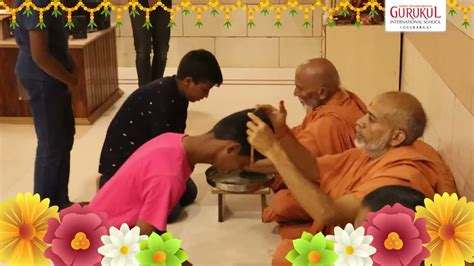 Visit Of HDH Mahant Swami Shree Devprasaddasji Swami At Shree