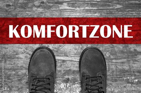 Komfortzone Linie Stock-Foto | Adobe Stock