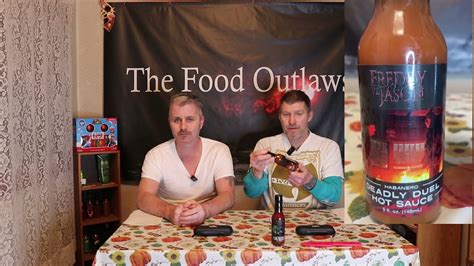 Freddy Vs Jason Hot Sauce Review YouTube