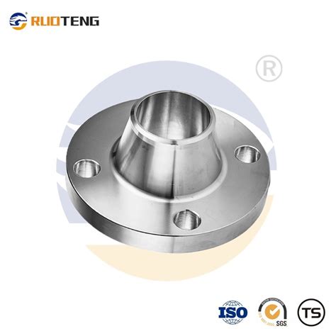 Ruoteng Customized Forged Stainless Steel Flanges Weld Neck Flange