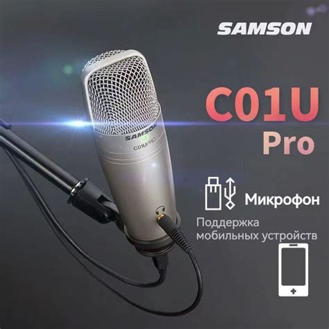 Микрофон для подкастов C01U PRO - купить по выгодной цене в интернет ...