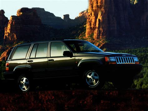 1996 Jeep Grand Cherokee With An Ipad Dashboard Shows Old School Can Be