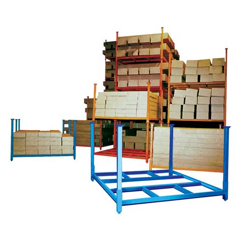 Material Flow 48" Portable Stacking Racks - Base Frame