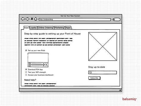 Balsamiq Designs Themes Templates And Downloadable Graphic Elements