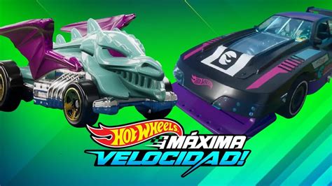 Los mejores CARRITOS de HOT WHEELS Máxima Velocidad El top YouTube