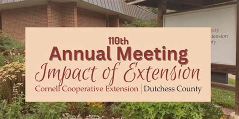 Cornell Cooperative Extension Cornell Cooperative Extension Dutchess