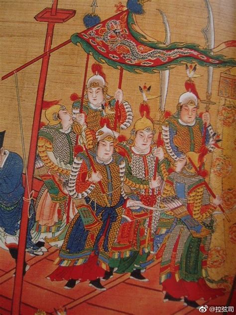 Chinese Imperial Guards Ming Dynasty In 2024 Chinese Art Classic