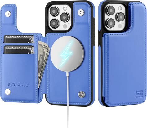 Amazon Skyeagle For Iphone Pro Max Wallet Case With Card Holder