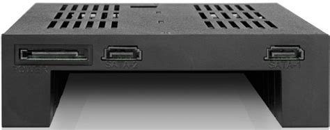 Icy Dock MB SP B ExpressCage Combination SAS SATA Hot Swap Hard Drive Bay