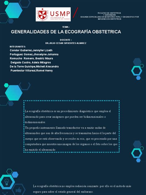 Generalidades De La Ecografia Obstetrica Pdf Ultrasonido Médico