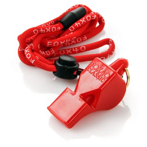 Свисток FOX 40 Classic Whistle Safety 9903-0108 | Свисток FOX 40 ...
