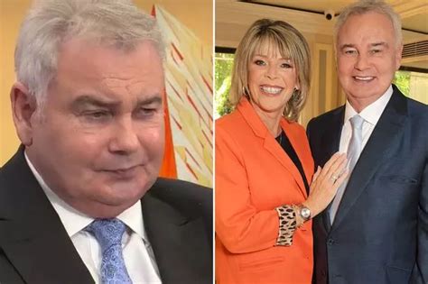 Ruth Langsford Angry As Eamonn Holmes Consoled By Blonde Divorcee In Her 40s Daily Star