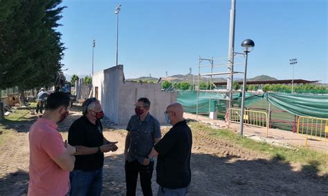 La Grada Del Campo De Rugby De Pradoviejo Va Tomando Forma