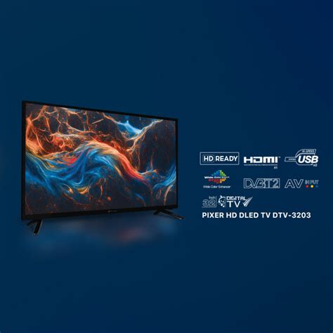 ทีวี HD DLED TV 32 INCH รุ่น DTV-3203 - CEFLAR