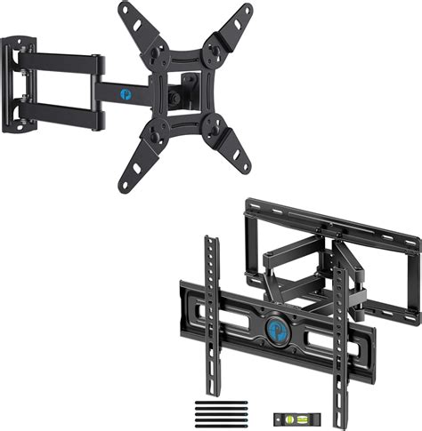 Amazon Pipishell Full Motion Tv Wall Mount For Most Inch Tvs