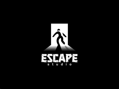 Escape Logo Logo Design Set Game Logo Design Graphic Design Fun