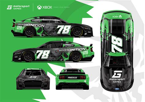 Nascar Schemes On Behance